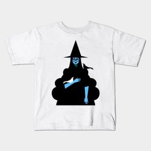 Witch and Crow Kids T-Shirt